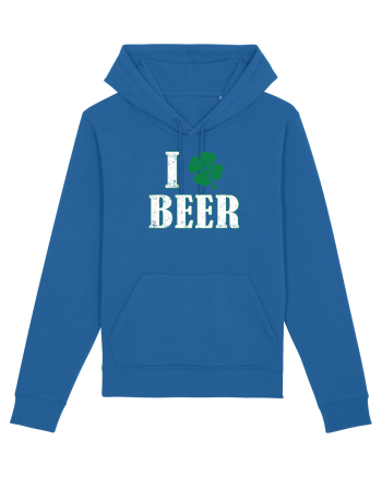I love beer Royal Blue