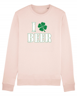 I love beer Bluză mânecă lungă Unisex Rise