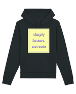 simply insane not cute2 Hanorac Unisex Drummer