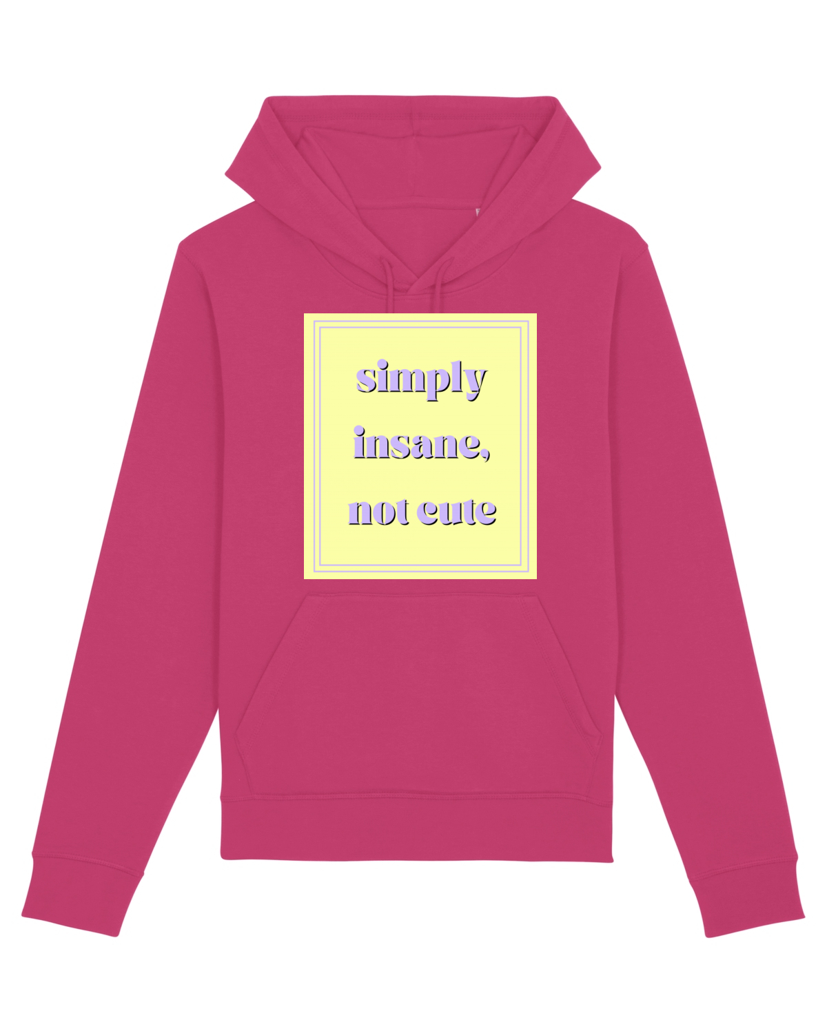 Hanorac Unisex Drummer Raspberry