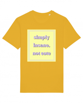 simply insane not cute2 Spectra Yellow