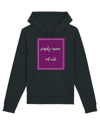 simply insane not cute3 Black