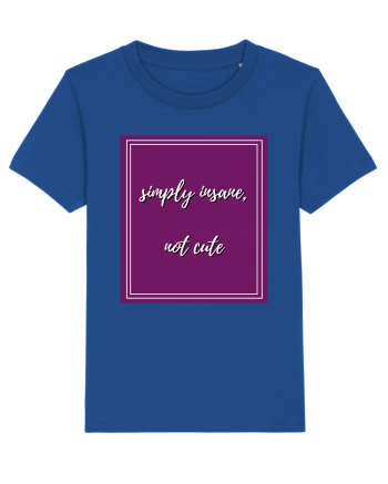 simply insane not cute3 Majorelle Blue
