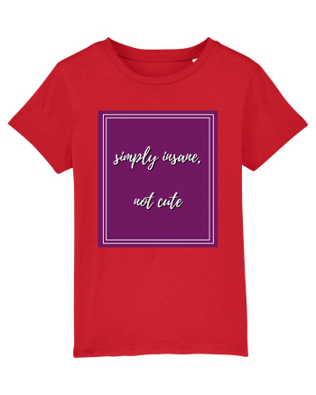 simply insane not cute3 Red