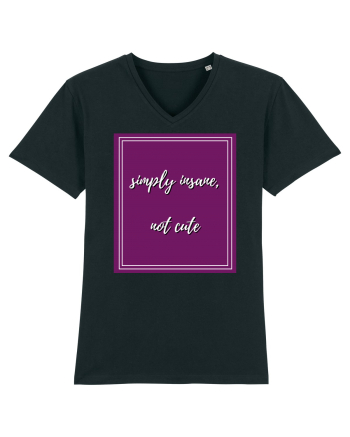 simply insane not cute3 Black