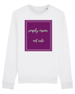 simply insane not cute3 Bluză mânecă lungă Unisex Rise