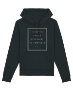 i have the skills necessary to complete it Hanorac Unisex Drummer