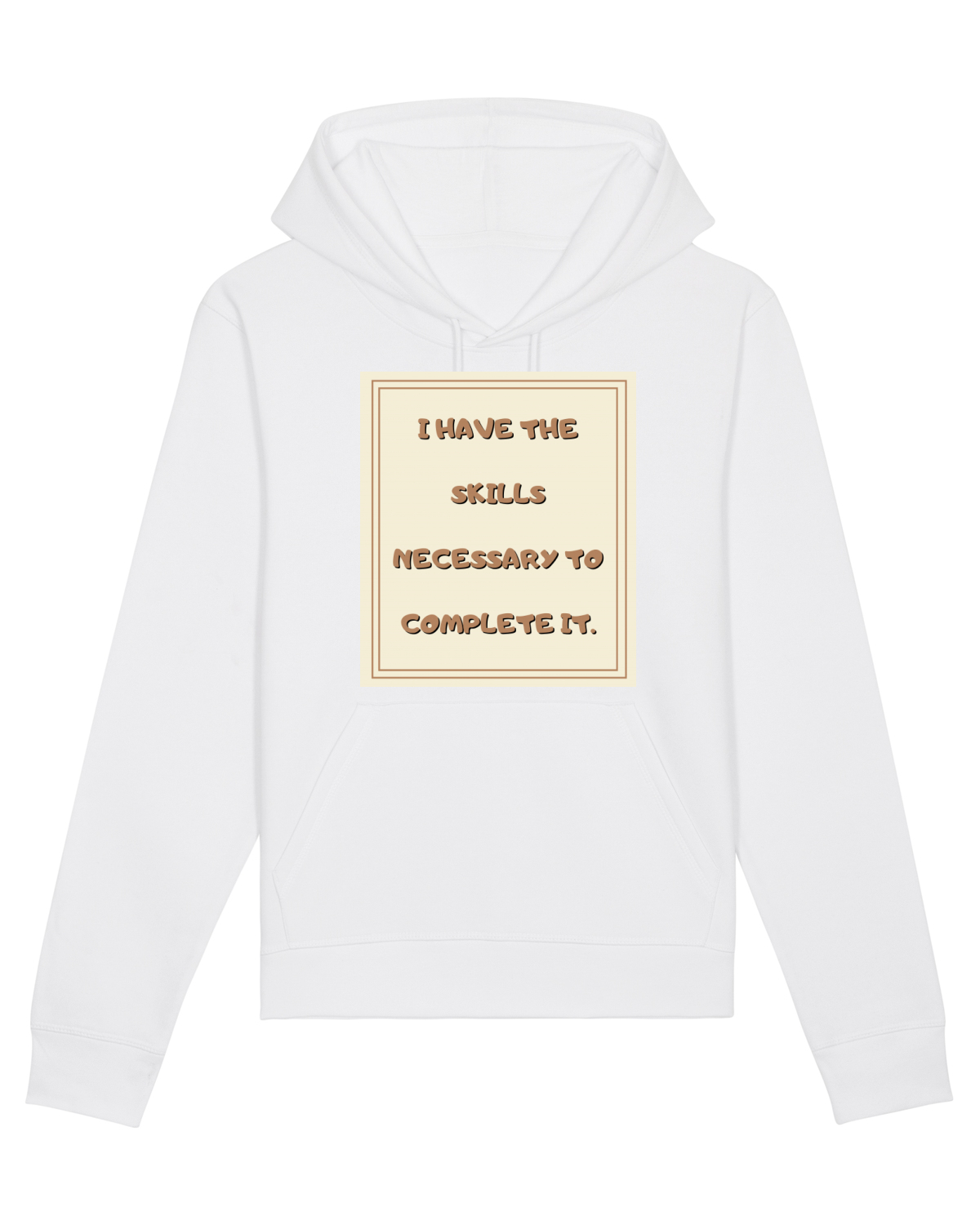 Hanorac Unisex Drummer White