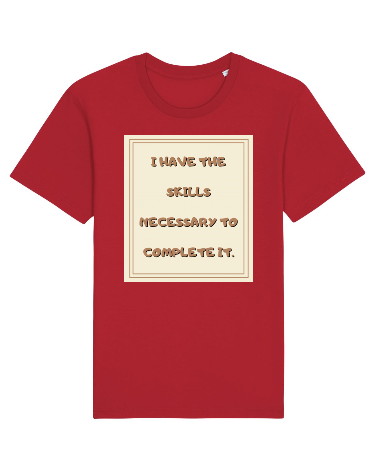 Tricou mânecă scurtă Unisex Rocker Red