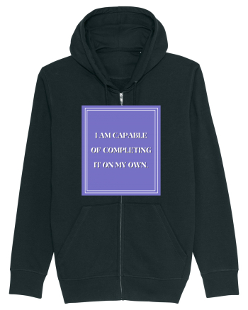 i am capable of completing it on my  own Black