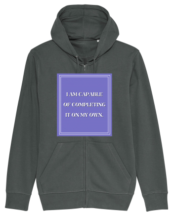 i am capable of completing it on my  own Anthracite