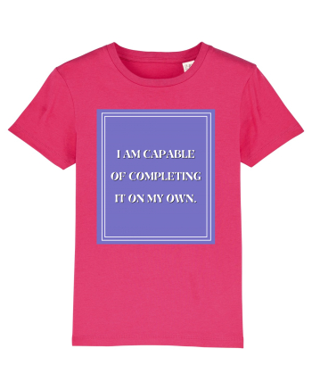 i am capable of completing it on my  own Raspberry
