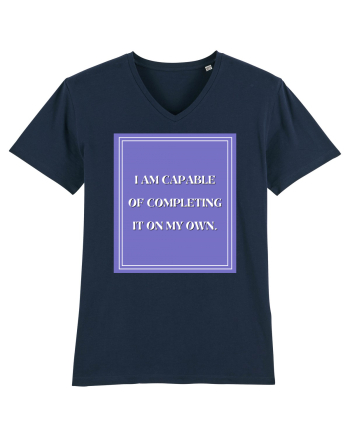 i am capable of completing it on my  own French Navy