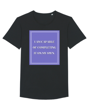 i am capable of completing it on my  own Black