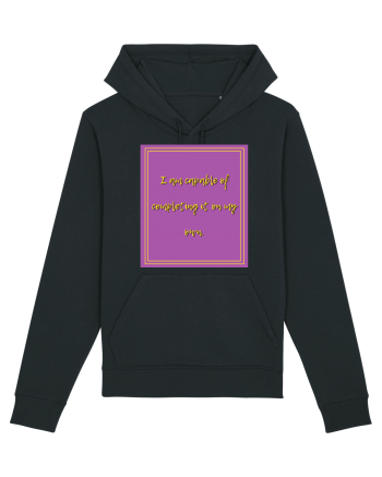 i am capable of completing it on my  own2 Black