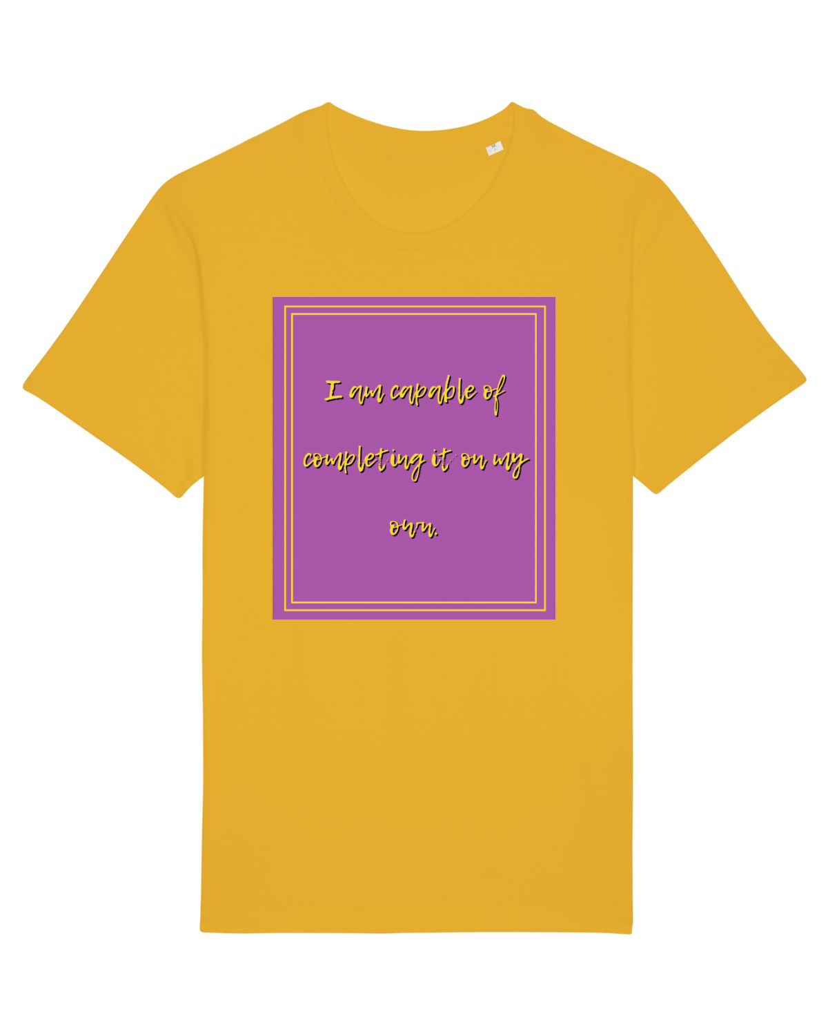Tricou mânecă scurtă Unisex Rocker Spectra Yellow