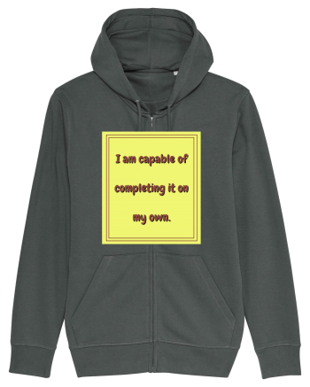 i am capable of completing it on my  own3 Anthracite