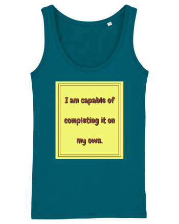 i am capable of completing it on my  own3 Ocean Depth