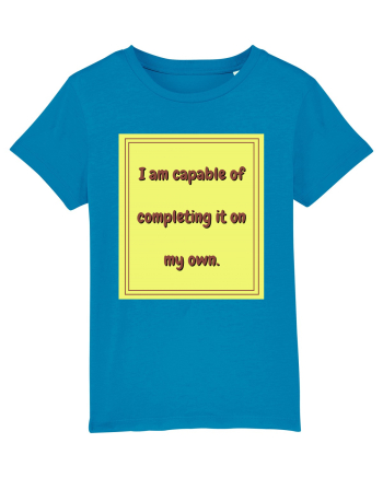 i am capable of completing it on my  own3 Azur