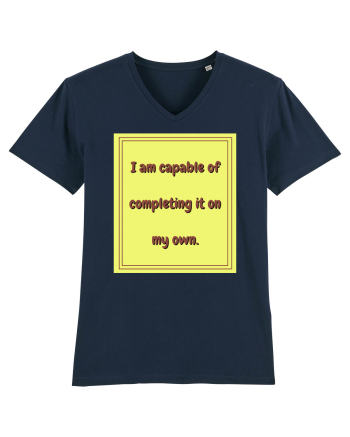 i am capable of completing it on my  own3 French Navy