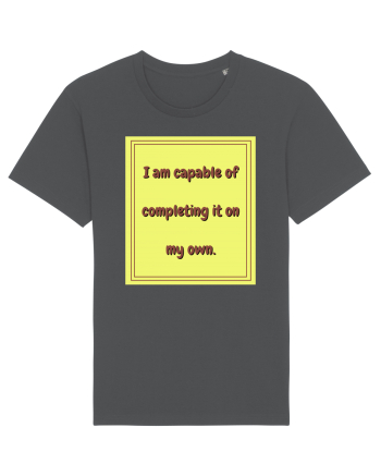 i am capable of completing it on my  own3 Anthracite