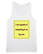 i am capable of completing it on my  own3 Maiou Bărbat Runs