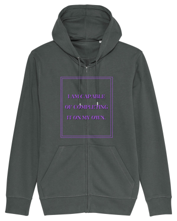 i am capable of completing it on my  own4 Anthracite