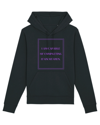 i am capable of completing it on my  own4 Black
