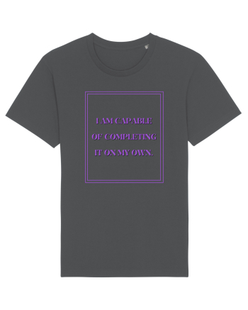 i am capable of completing it on my  own4 Anthracite