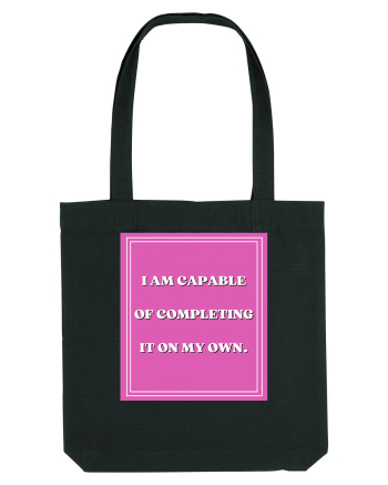 i am capable of completing it on my  own5 Black
