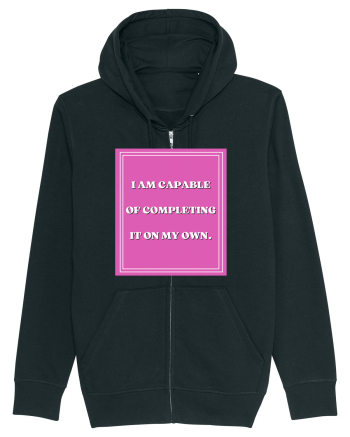 i am capable of completing it on my  own5 Black