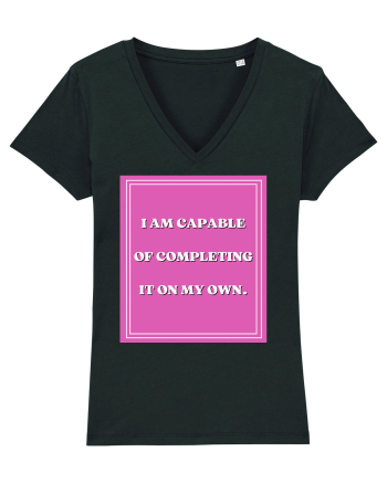 i am capable of completing it on my  own5 Black