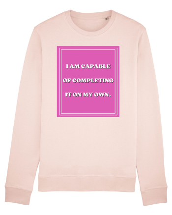 i am capable of completing it on my  own5 Candy Pink