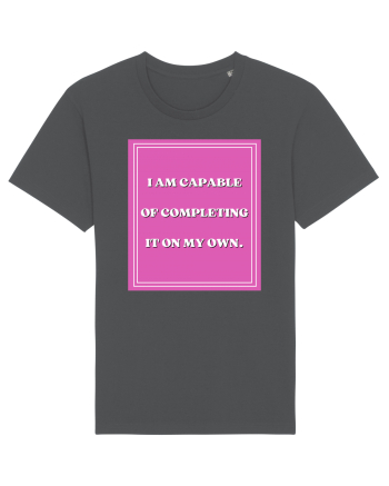 i am capable of completing it on my  own5 Anthracite