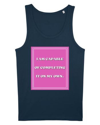 i am capable of completing it on my  own5 Navy