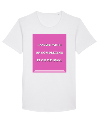 i am capable of completing it on my  own5 White