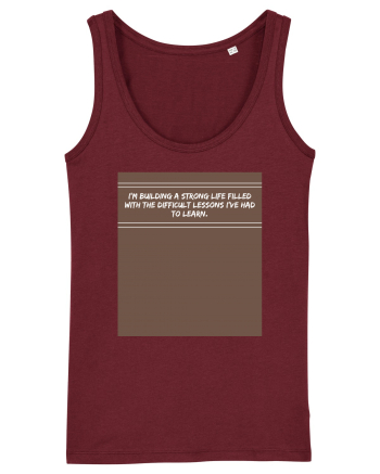 i am capable of completing it on my  own5 Burgundy