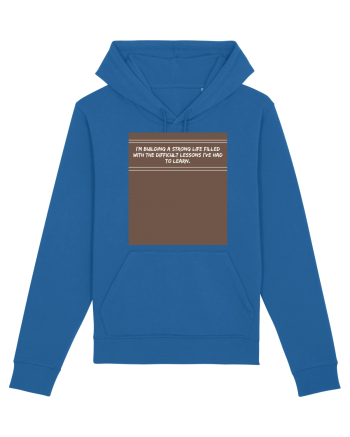 i am capable of completing it on my  own5 Royal Blue