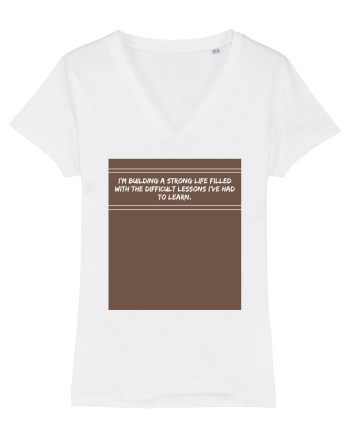 i am capable of completing it on my  own5 White