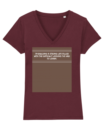 i am capable of completing it on my  own5 Burgundy