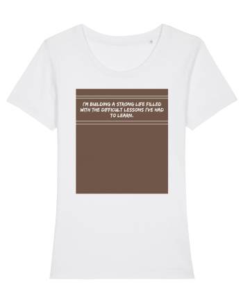 i am capable of completing it on my  own5 White