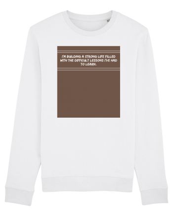 i am capable of completing it on my  own5 White