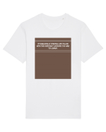 i am capable of completing it on my  own5 Tricou mânecă scurtă Unisex Rocker