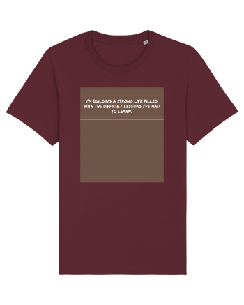 i am capable of completing it on my  own5 Burgundy