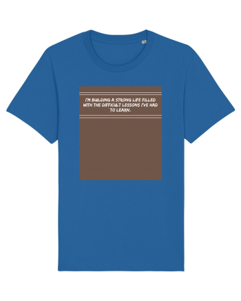i am capable of completing it on my  own5 Royal Blue