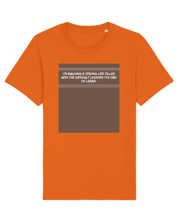 i am capable of completing it on my  own5 Bright Orange
