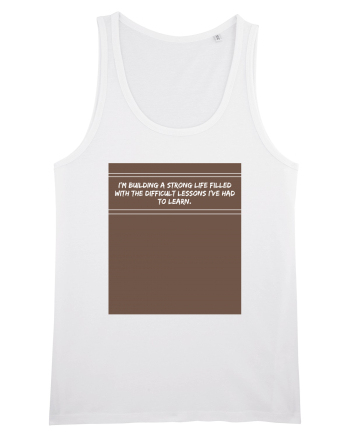 i am capable of completing it on my  own5 White