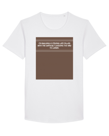 i am capable of completing it on my  own5 White