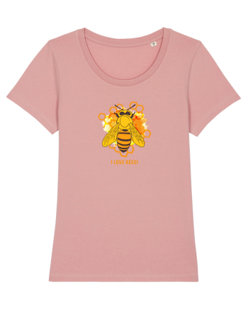 I love bees Canyon Pink
