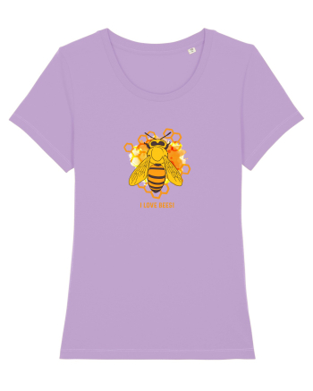 I love bees Lavender Dawn